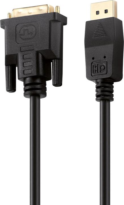 Produktbild HDgear DisplayPort — DVI (1.50 m, DVI, DisplayPort)