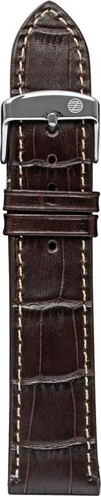Produktbild Zeppelin Lederarmband braun 20 mm