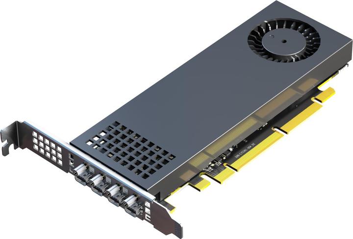 Produktbild Matrox LUMA Intel A380 6GB GDDR6 75W 4xDP (6 GB)