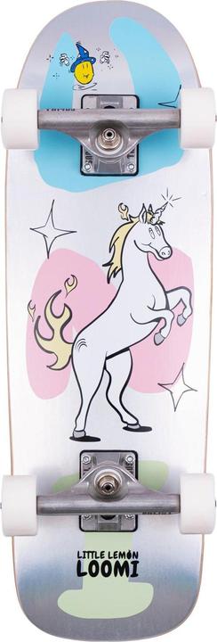 Little Lemon Loomi Planches Loomi Corkgrip, Licorne Deluxe (24.75")