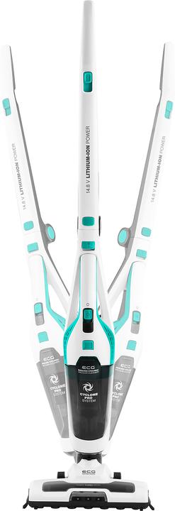Actual product image ECG VT 3420 2in1 Jerome Stick vacuum cleaner, Up to 60 minutes run time per charge