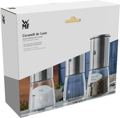 Actual product image WMF DeLuxe ceramic grinder set (Pepper, Salt)