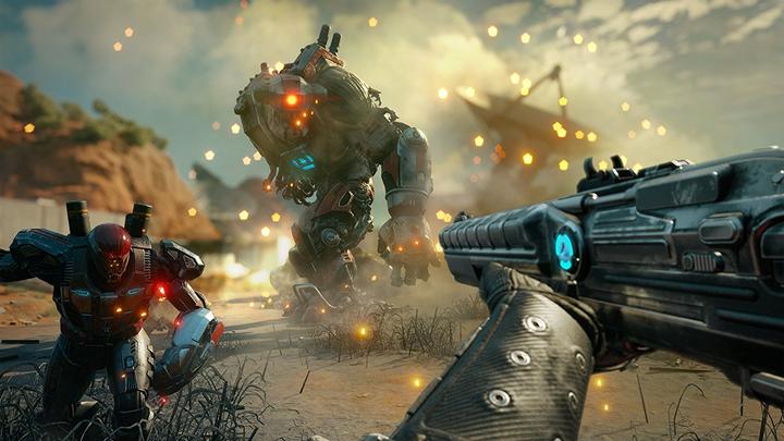 Produktbild Bethesda Rage 2 (Xbox One X, Xbox Series X, DE)