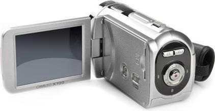 Produktbild Toshiba Camileo X100, Full-HD Camcorder, 1080p, Silber (10 x)