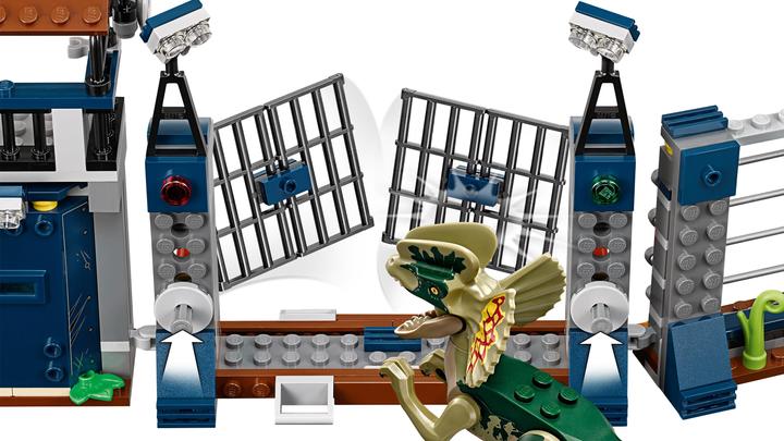 Produktbild LEGO Angriff des Dilophosaurus (75931, LEGO Jurassic World)