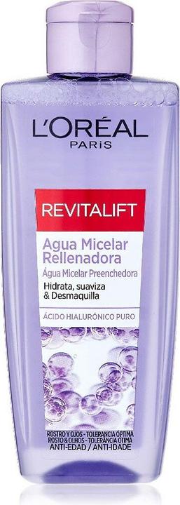 L'Oréal Paris Loreal Paris - Filler micellar water with pure hyaluronic acid (Micelle water, 200 ml)