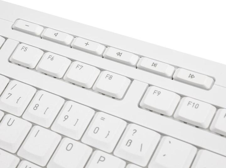 Produktbild CHERRY TAS STREAM KEYBOARD TKL Corded DE-Layout grau (DE, Kabelgebunden)