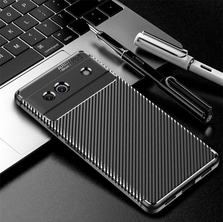 Produktbild Screenguard Carbon Design Case (Google Pixel 7a)