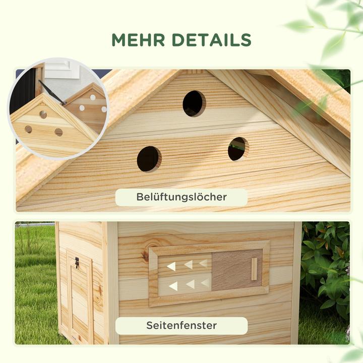 Produktbild PawHut Entenhaus mit Abnehmbarem Boden