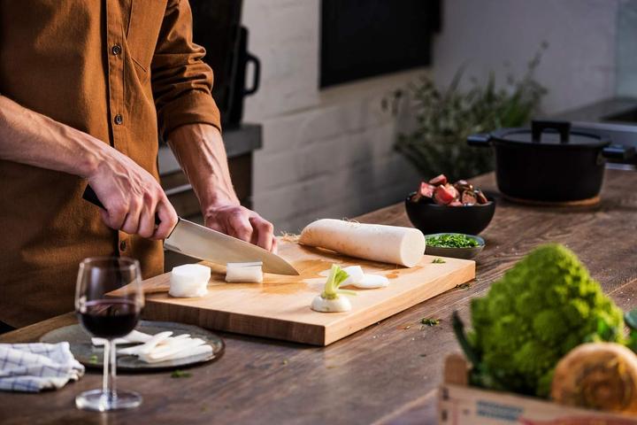 Produktbild Fiskars Hard Edge knife set 2 pcs. 1051778 (20 cm)