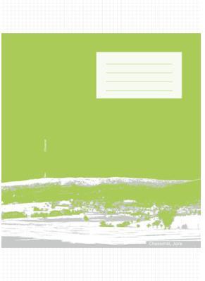 Ingold-Biwa Schulheft (A4, Kariert)