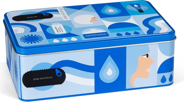 Actual product image Diego dalla Palma Kit Hydration Passion (Deep Moisturizing Cream 50ml + Moisturizing Eye Serum Gel Minisize + Instant (Facial care set)