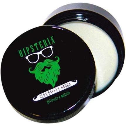 Actual product image Hipsteria Waffi and Barba Wax Defines and Model 50ml (50 ml)