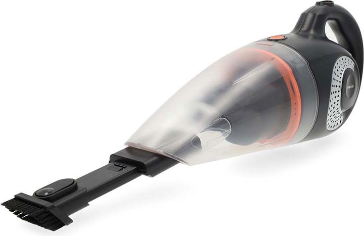 Actual product image Nedis Hand-held hoover | 90 W | Rechargeable | Wet / Dry | Li-Ion | Grey / Orange / Black