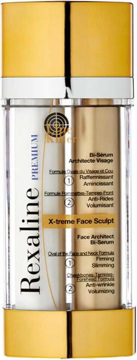 Nährwerte und Zutaten Rexaline Premium Line Killer X-treme Face Sculpt Bi-Serum (30 ml)
