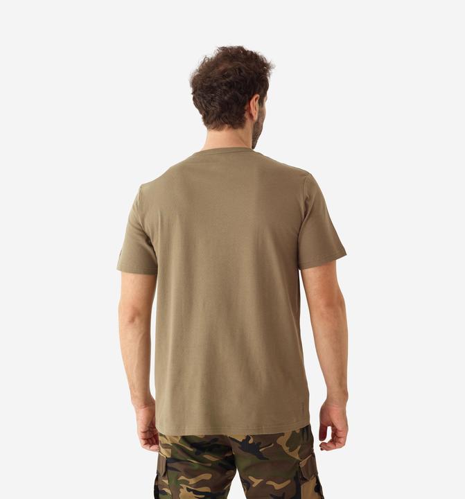 Actual product image Solognac T-Shirt 100 Baumwolle Bushcraft (L)