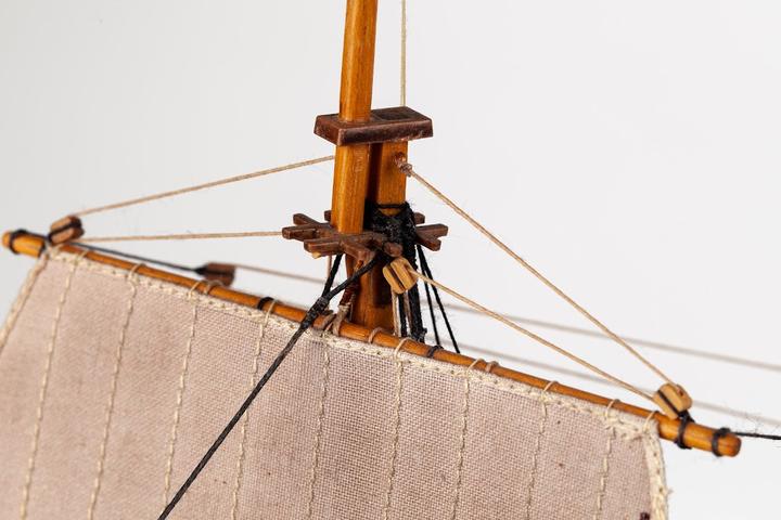Produktbild Billing Boats Mayflower Wooden Hull - (437094)