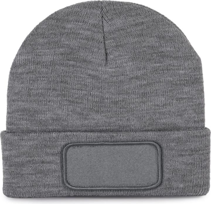 Actual product image K-up Recycled hat with patch