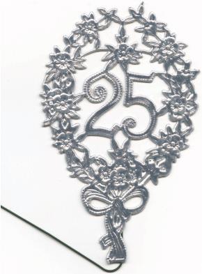 Image du produit Demmler Chiffre "25" argent