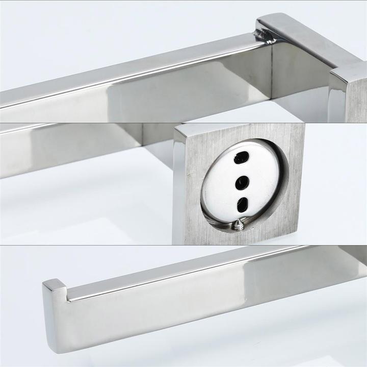 Image du produit Intirilife Support de papier toilette en ARGENT