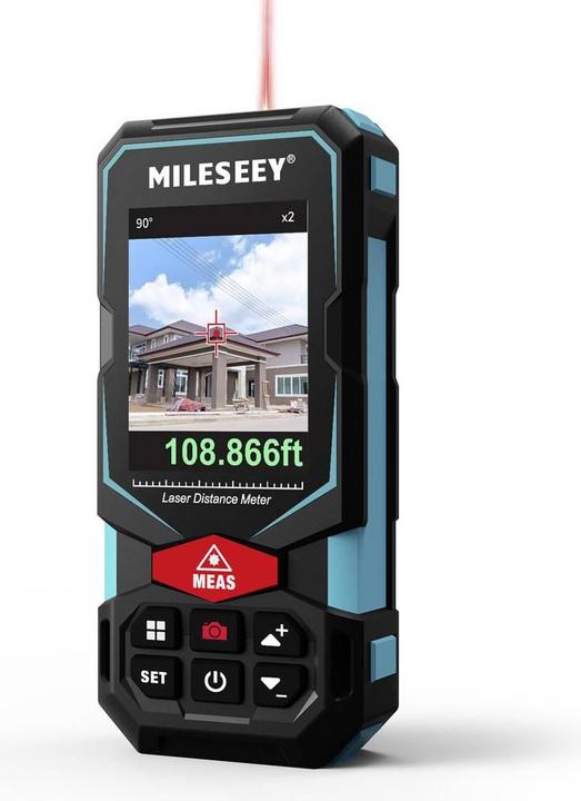 Actual product image Mileseey S20 Laser rangefinder 100 m (100 m, 630 nm)