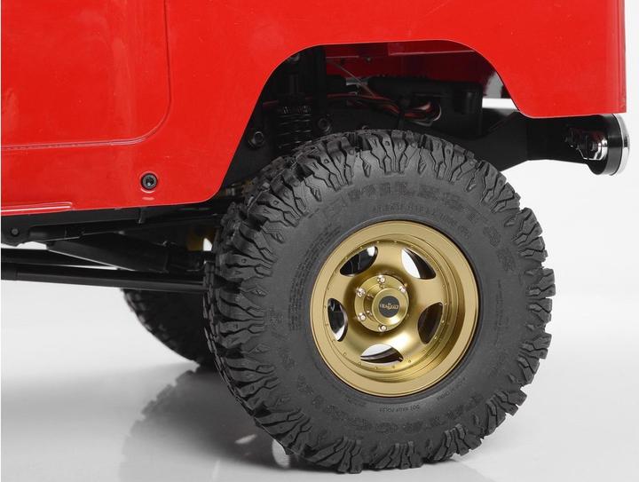 Actual product image Rc4Wd Rims Breaker 1.9 Beadlock Gold