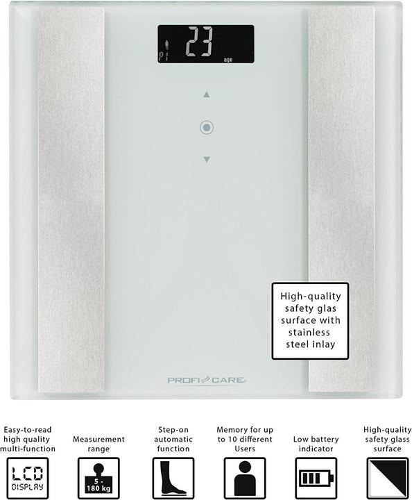 Produktbild Profi-Care Pc-Pw 3007 Fa (180 kg)