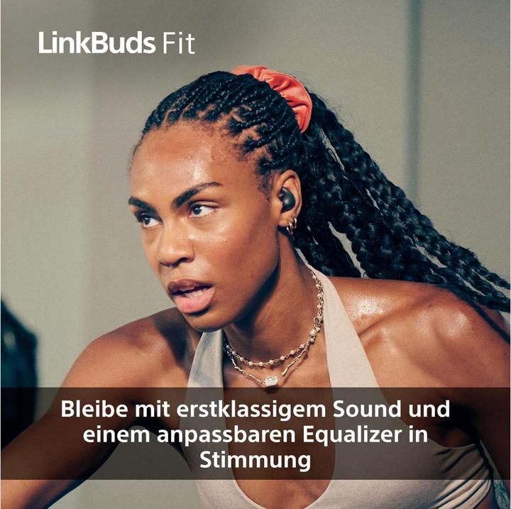 Actual product image Sony LinkBuds Fit (NC, 5.50 h, Wireless)