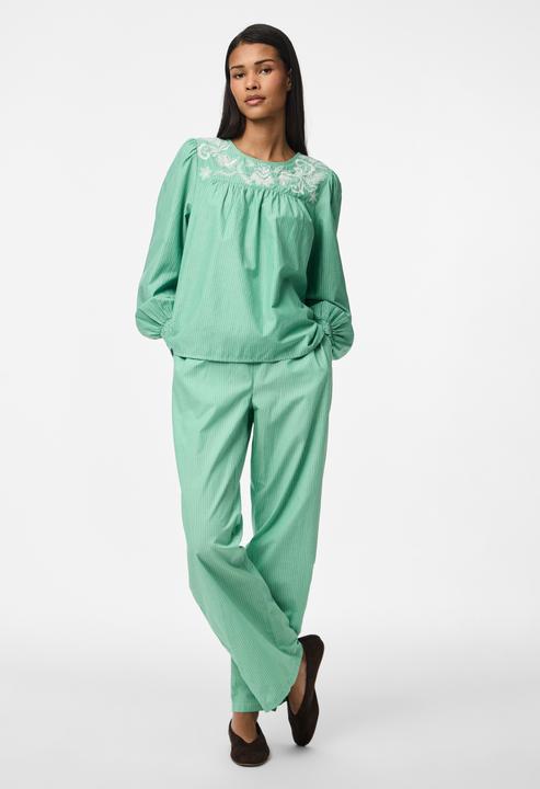 Actual product image Pieces PCSARAH MW Hose mit weitem Bein (XS)