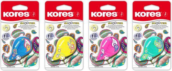 Produktbild Kores SCOOTER PAISLEY - Korrekturroller