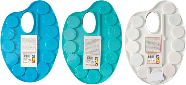 Image du produit Grafix Palette d'aquarelle, 12 couleurs