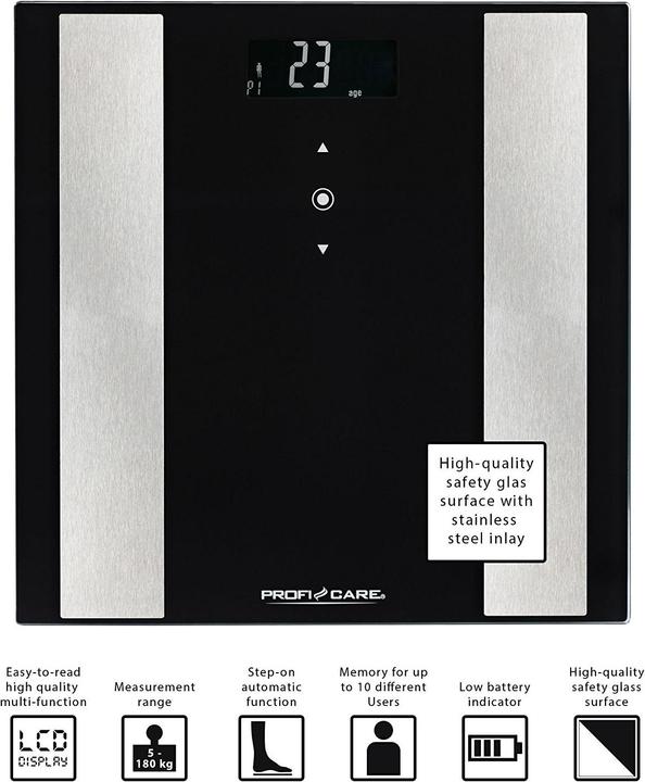 Immagine prodotto Profi-Care Pc-Pw 3007 (180 kg)