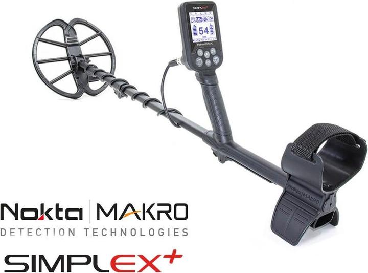Actual product image Nokta Metal detector