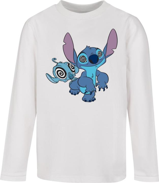 Immagine prodotto Absolute Cult Bambini Lilo And Stitch - Maniche lunghe ipnotizzate - 124391 (158, 164)