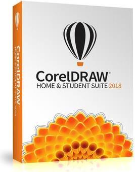 Immagine prodotto Corel CorelDRAW Home & Student Suite 2018 IT/ES