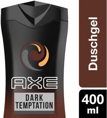 Actual product image AXE Shower Gel Dark Temptation 400 ml (400 ml)