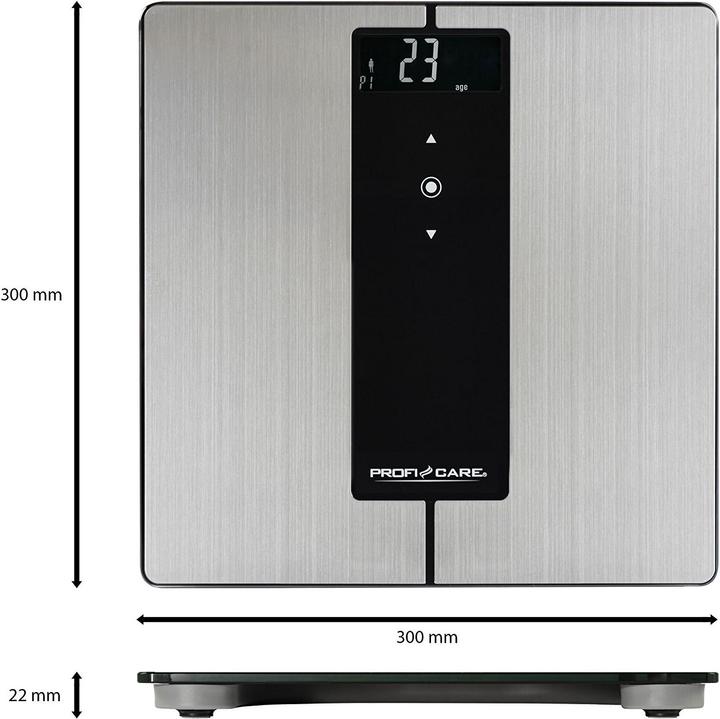 Immagine prodotto Profi-Care Pc-Pw 3008 (180 kg)