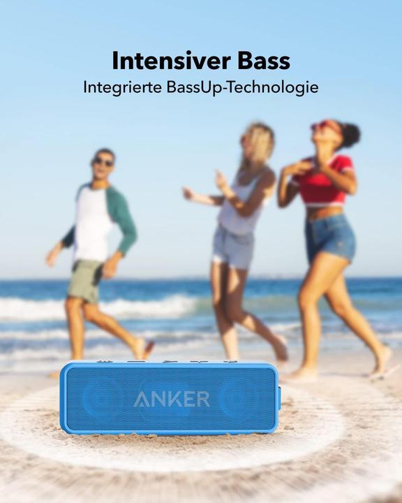 Produktbild Anker SoundCore 2 - Bluetooth-Lautsprecher (24 h, Netzbetrieb)
