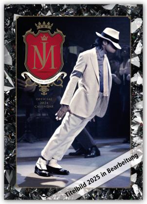 Produktbild Michael Jackson 2024 - A3-Posterkalender (A3, Englisch, Deutsch)