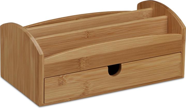 Actual product image Relaxdays Desk organizer