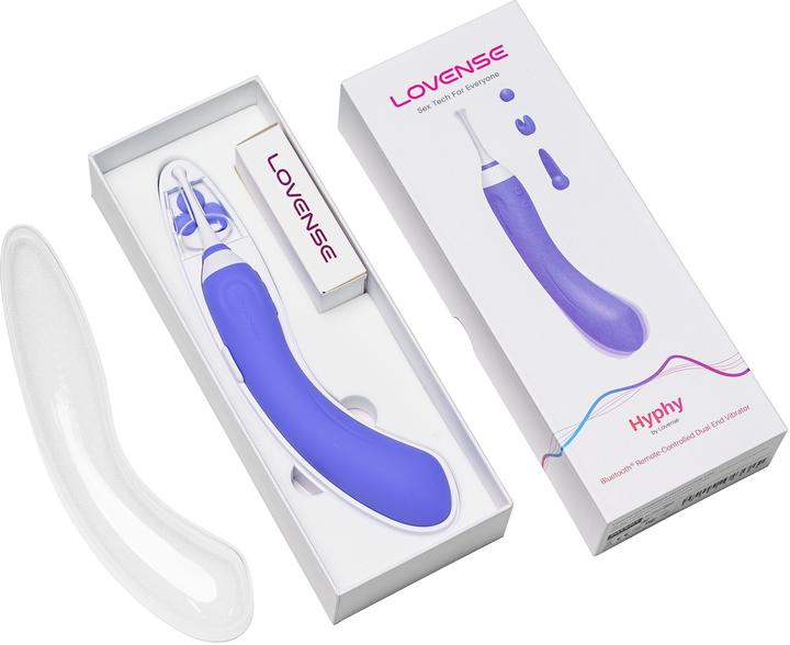 Productafbeelding Lovense Hyphy Dual-End Vibrator