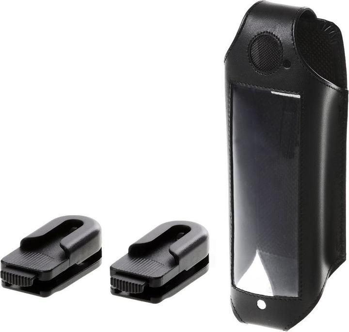 Actual product image Soryt Leather case OpenStage M3, swivel clip