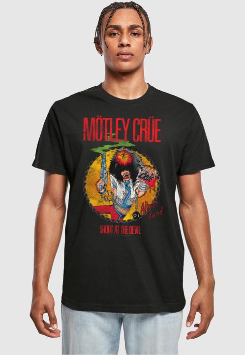 Immagine prodotto Merchcode Motley Crue - Maglietta Allister Fiend SATD a girocollo - 118029 (L)