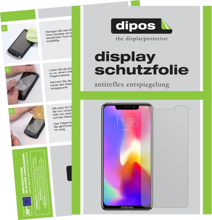 Dipos Displayschutzfolie Antireflex (1 Stück, Motorola P30)