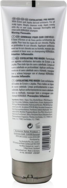 Valori nutrizionali e ingredienti Kerasilk Revitalize Exfoliating Pre-Wash (250 ml)