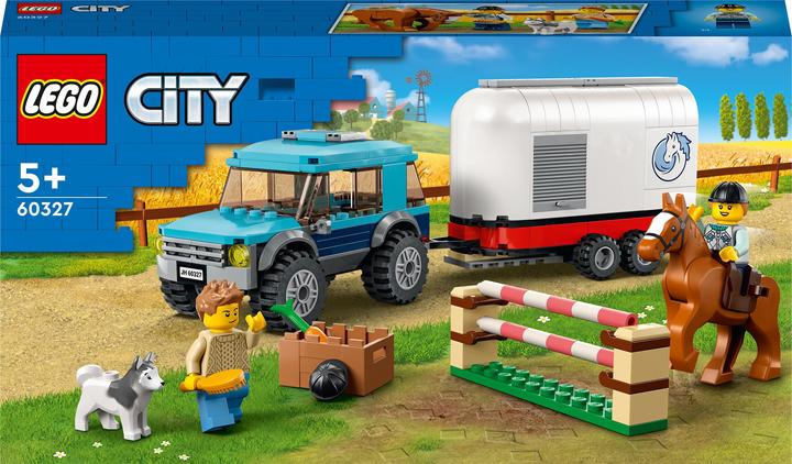 LEGO SUV mit Pferdeanhänger (60327, LEGO City)