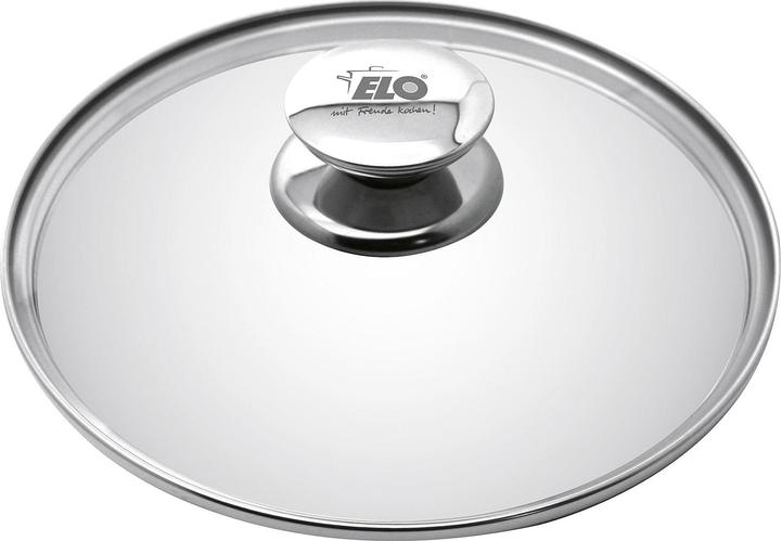 Actual product image ELO Stahlwaren Cover (28 cm, Metal, Glass)