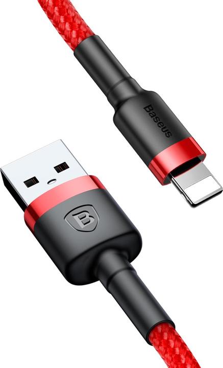 Produktbild Baseus Cafule Series für Apple (2 m, USB 2.0)