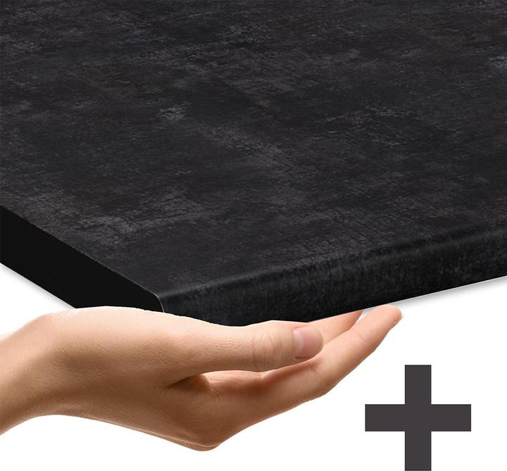 Produktbild Vicco Geschirrspülblende R-Line, Edelgrau/Anthrazit, 60 cm, AP Anthrazit