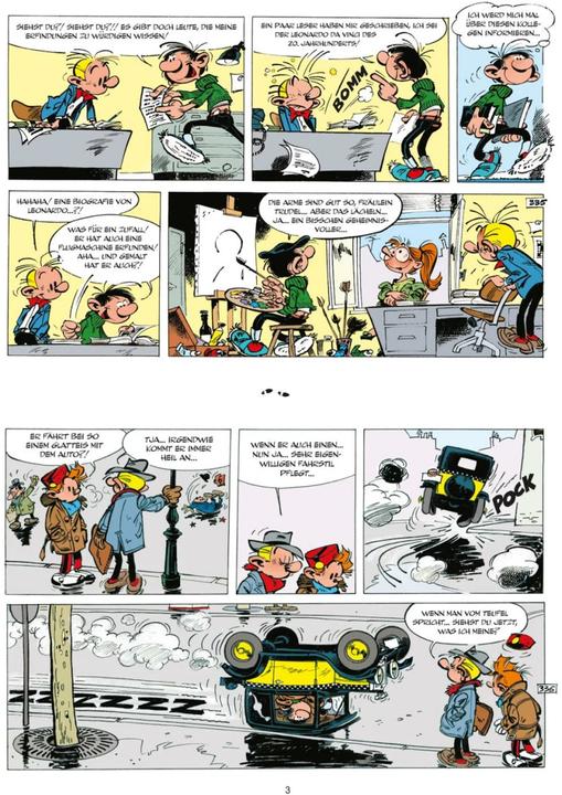 Produktbild Gaston Neuedition 6: Ganz grosser Unsinn (Deutsch, André Franquin, 2019)